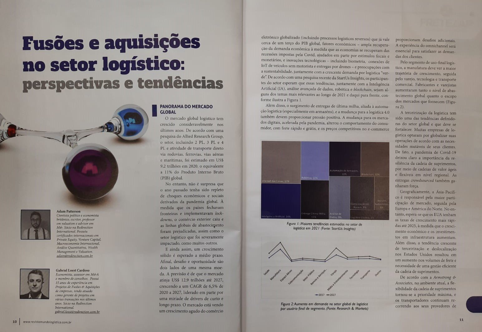 logistica revista